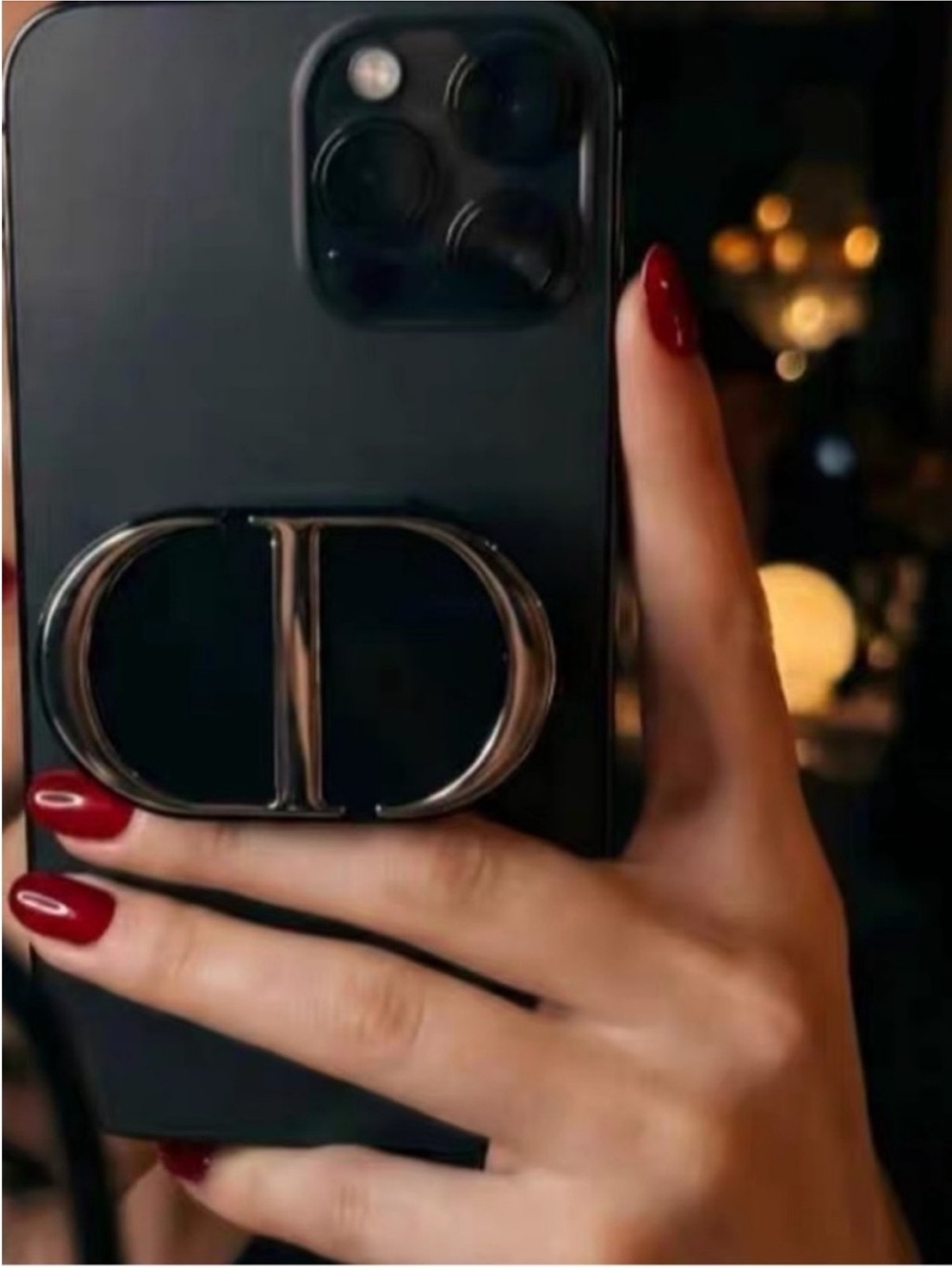 Dior beauty mirror phone ring